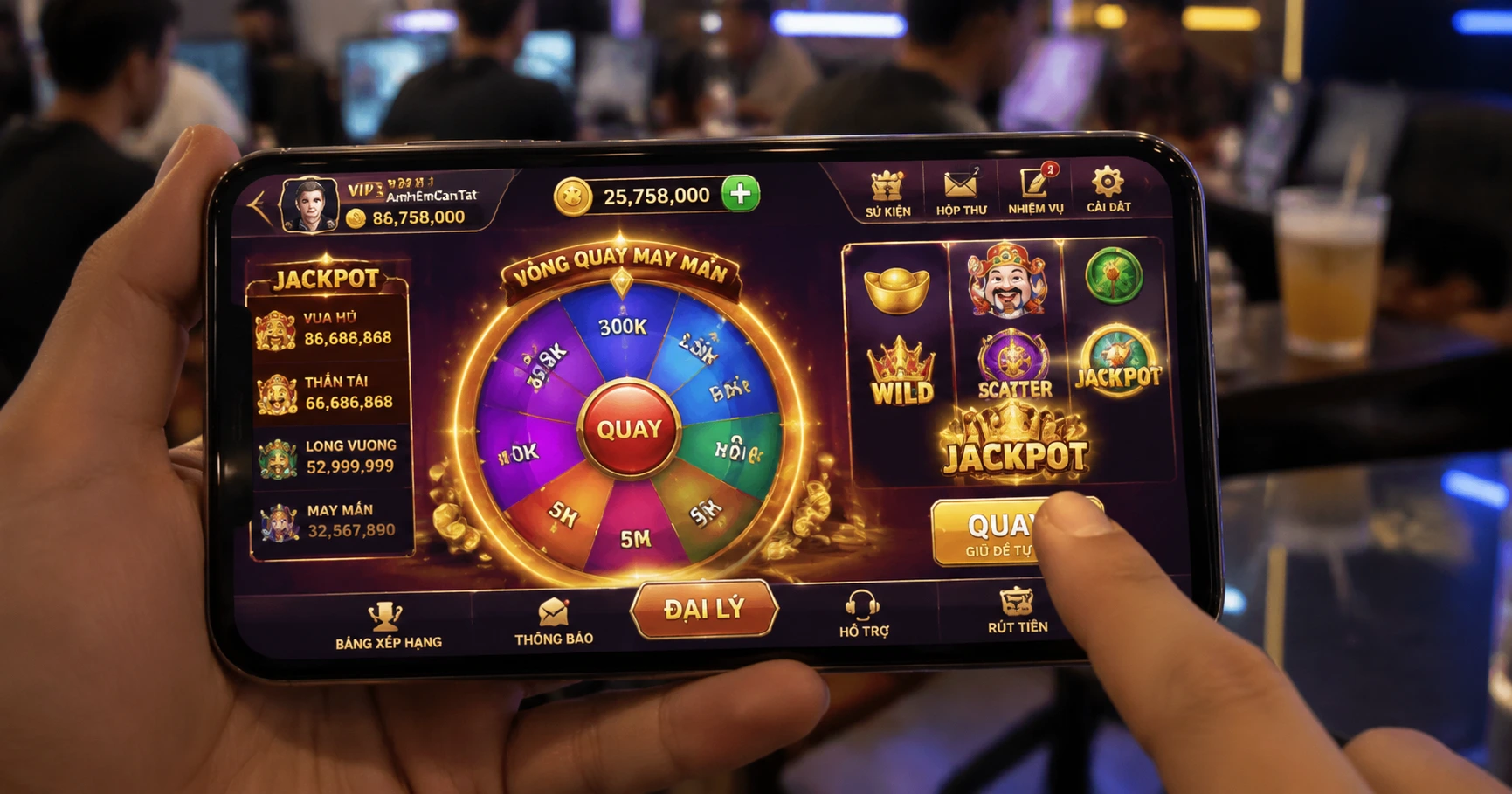 Khám phá app nổ hủ tặng tiền trải nghiệm và các chương trình khuyến mãi hấp dẫn - image 3