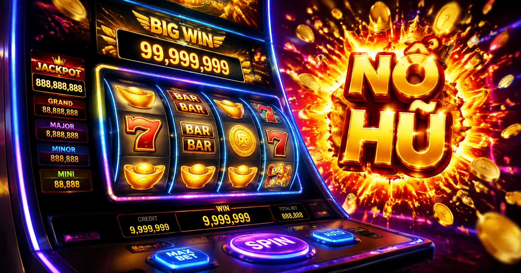 Khái quát về cơ chế nổ hũ trong game đổi thưởng - image 2