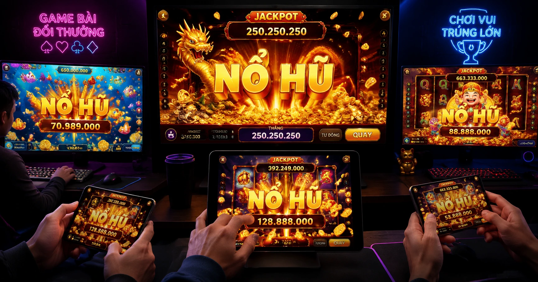 Khái quát về cơ chế nổ hũ trong game đổi thưởng - image 3