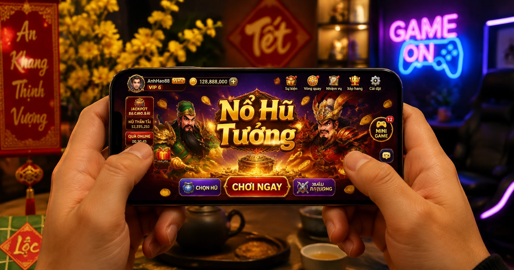 Giới thiệu về nổ hũ tướng - image 2 Giới thiệu về nổ hũ tướng - image 2
