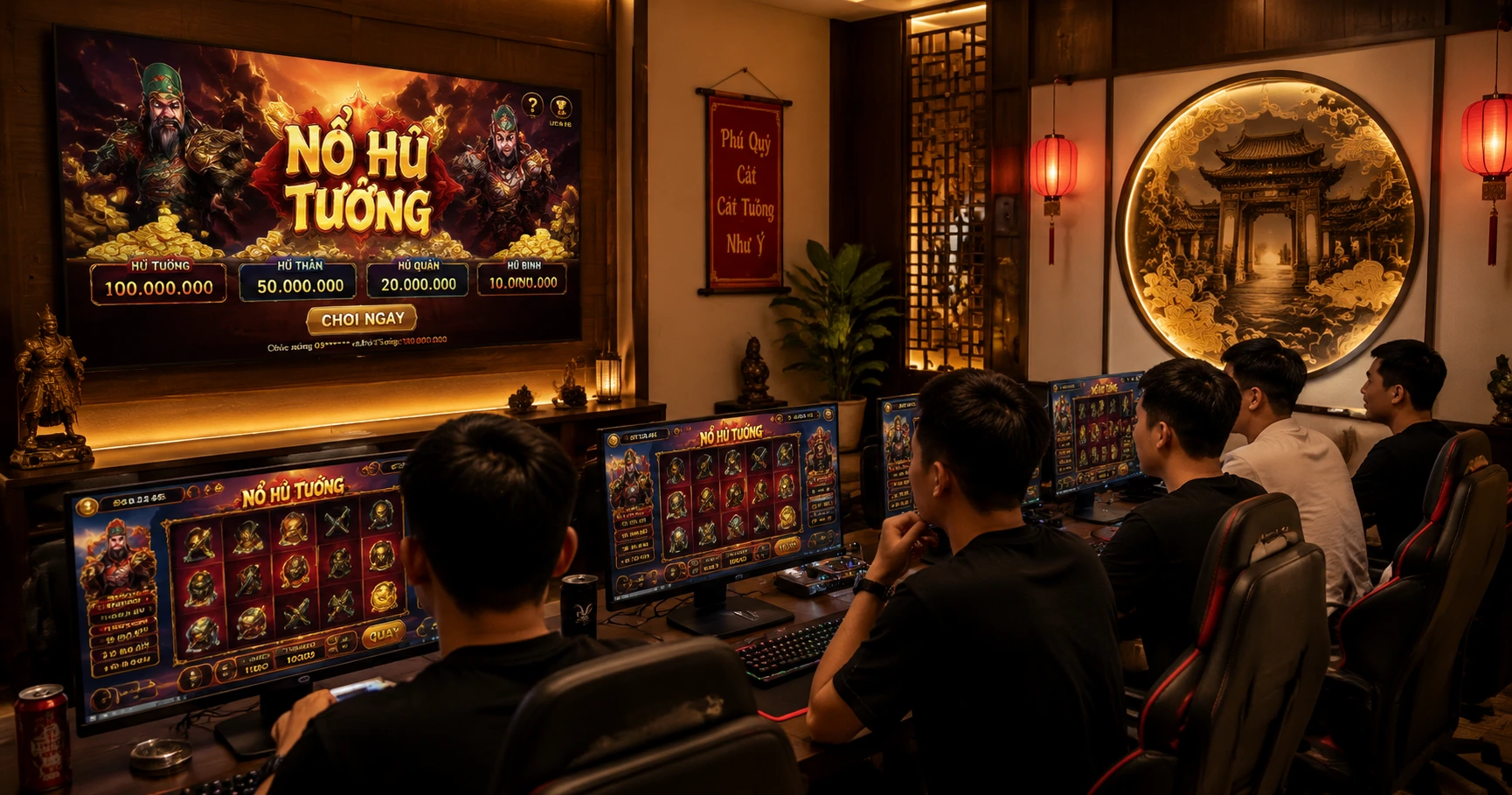 Giới thiệu về nổ hũ tướng - image 3 Giới thiệu về nổ hũ tướng - image 3
