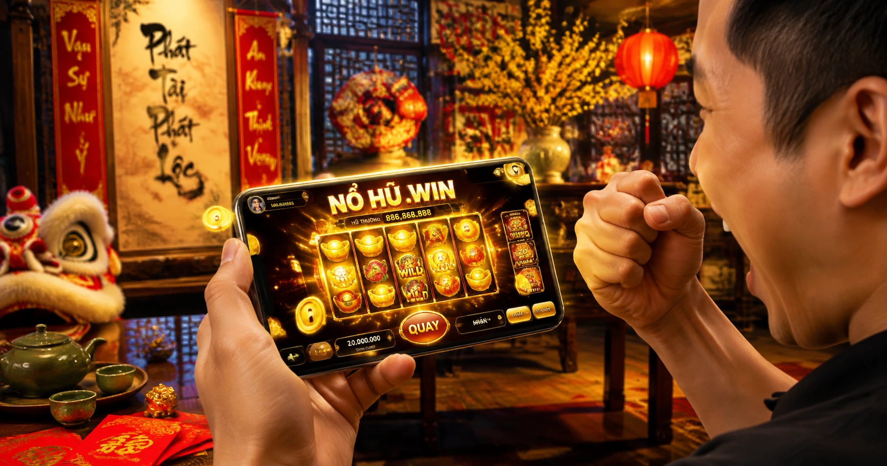 Khám phá nổ hũ .win: Trò chơi hấp dẫn và phần thưởng lớn - image 1 Khám phá nổ hũ .win: Trò chơi hấp dẫn và phần thưởng lớn - image 1