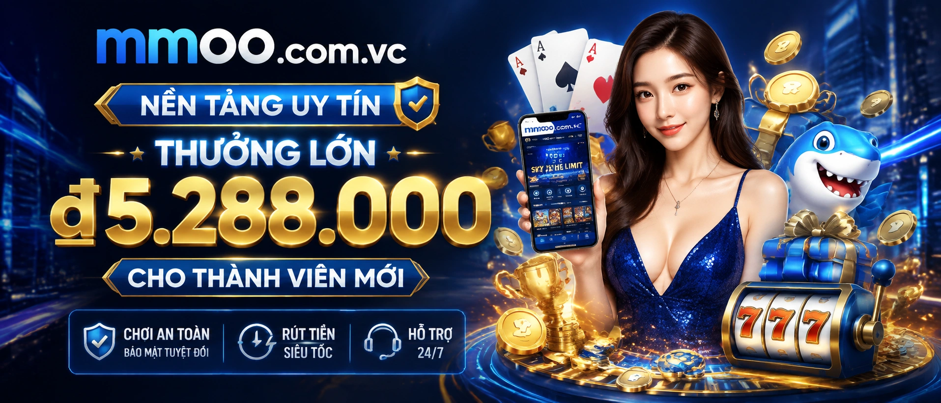 bắn cá nhiều chủ đề mmoo