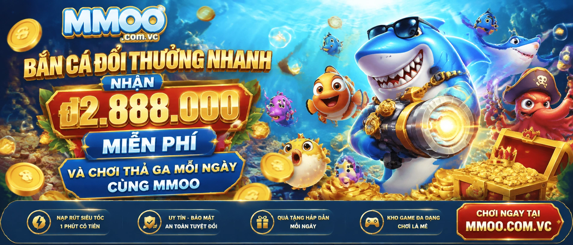 Bắn Cá Đại Dương Bắn Cá Đại Dương ở dạng card danh mục