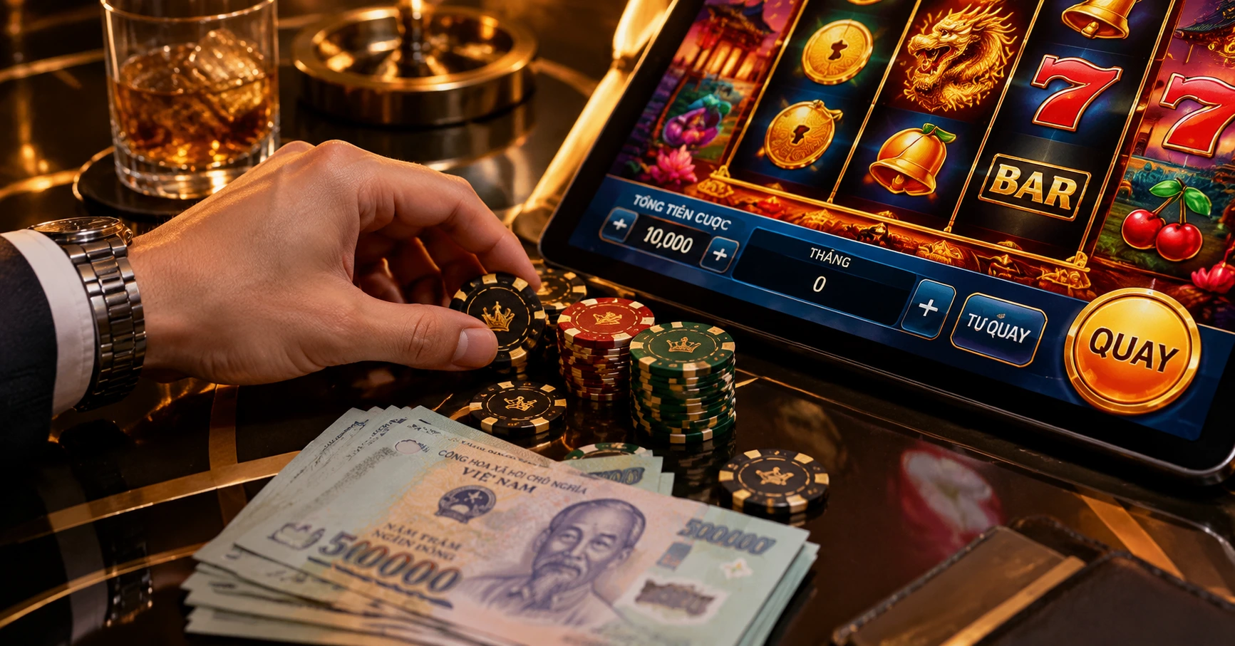Kinh nghiệm nổ hũ giúp tăng cơ hội chiến thắng trong game slot - image 2 Kinh nghiệm nổ hũ giúp tăng cơ hội chiến thắng trong game slot - image 2